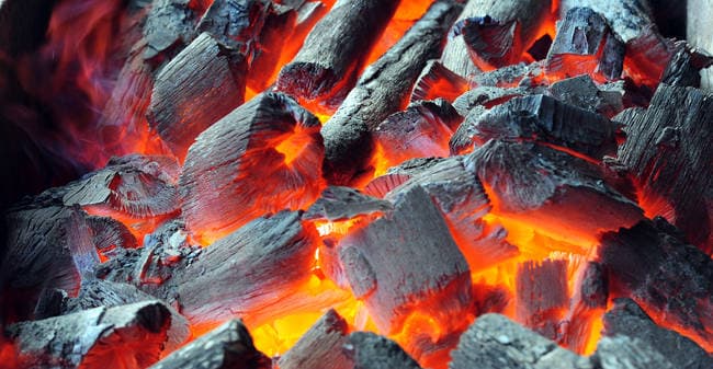 Master of Fire - Charcoal